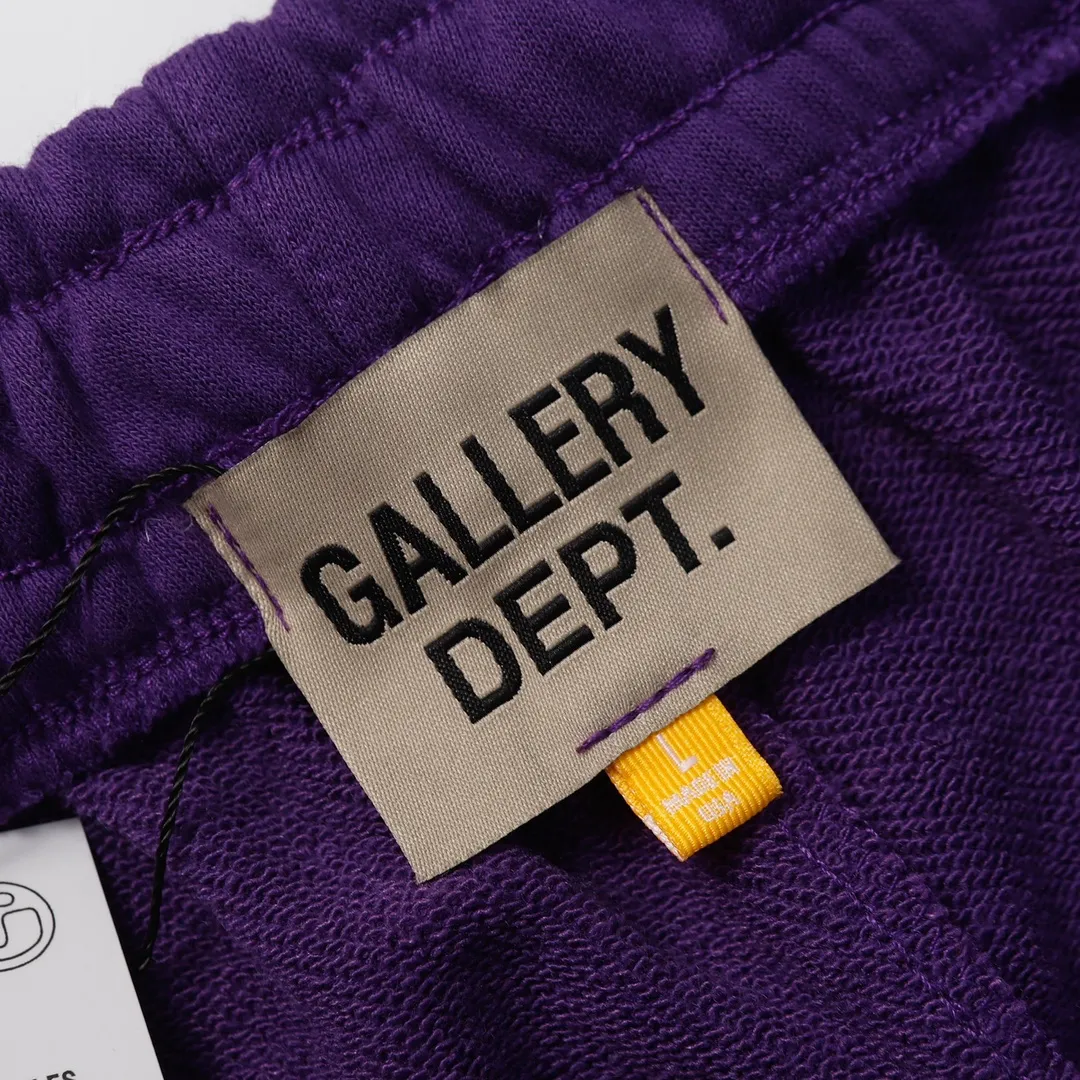 GALLERY.DEPT 2023 new summer shorts Style number: D221#P130 Color: Black Green Purple Size: S M L XL